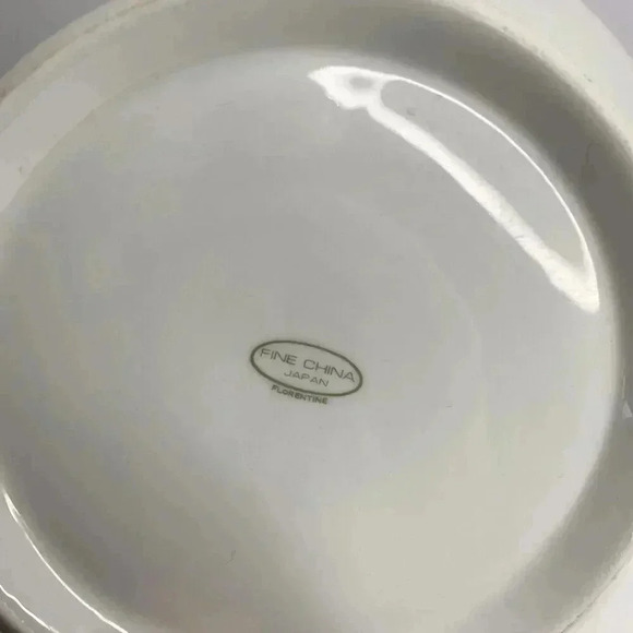 Sterling Fine China Japan Florentine‎ Soup Tureen Covered Vegetable Dish Vintage - Picture 6 of 6